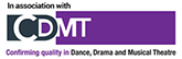 Confirming quality in Dance, Drama and Musical Theatre