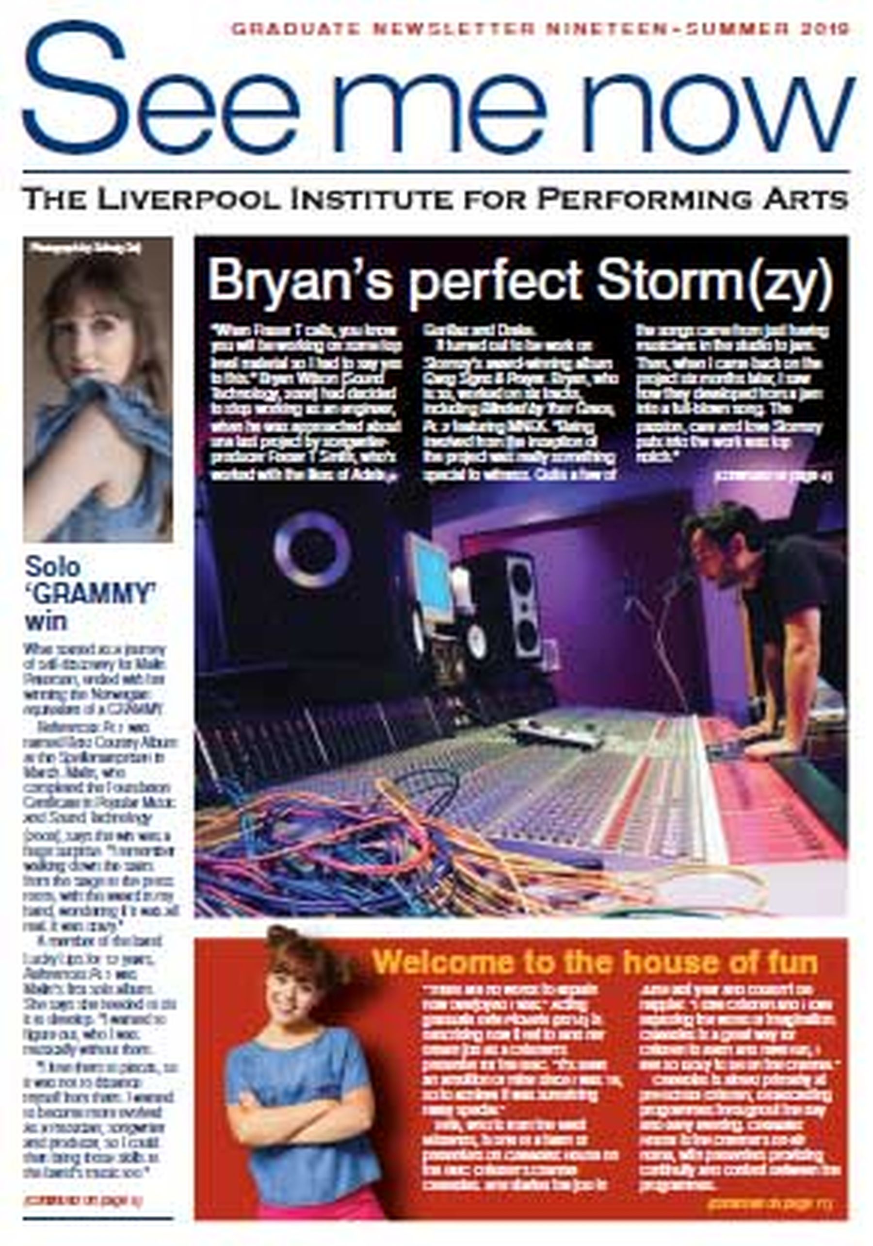 Graduate Newsletter - Summer 2019