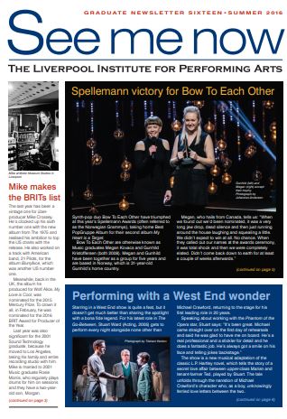 Graduate Newsletter - Summer 2016